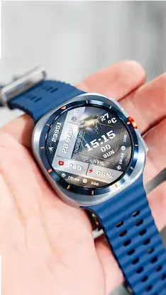 N-SPORT716 WeatherStatus Watch screenshot 1