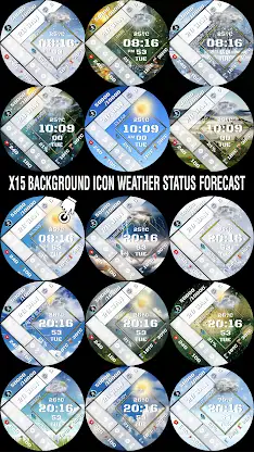 N-SPORT716 WeatherStatus Watch screenshot 8