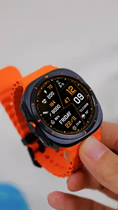 N-SPORT717 Digital Watch Face screenshot 6