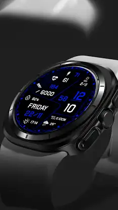 N-SPORT717 Digital Watch Face screenshot 8