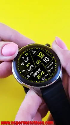 N-SPORT717 Digital Watch Face screenshot 5