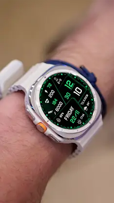 N-SPORT717 Digital Watch Face screenshot 2