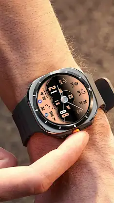 N-SPORT718 Hybird Colors Watch screenshot 7