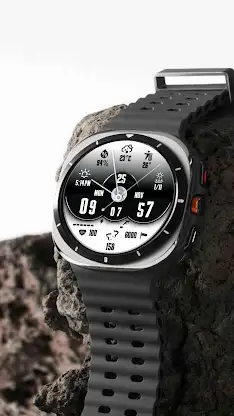 N-SPORT718 Hybird Colors Watch screenshot 1