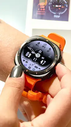 N-SPORT718 Hybird Colors Watch screenshot 5