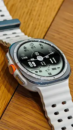 N-SPORT718 Hybird Colors Watch screenshot 2
