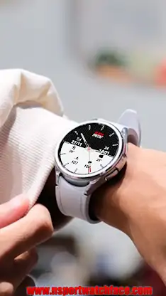 N-SPORT719 Black & White Watch screenshot 8