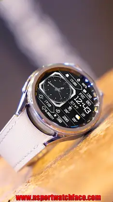 N-SPORT 721 Hybird Watch Face screenshot 6