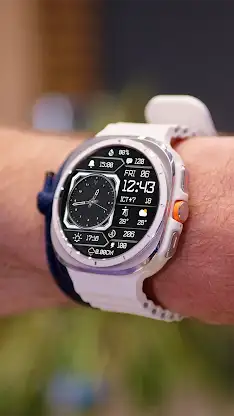 N-SPORT 721 Hybird Watch Face screenshot 1