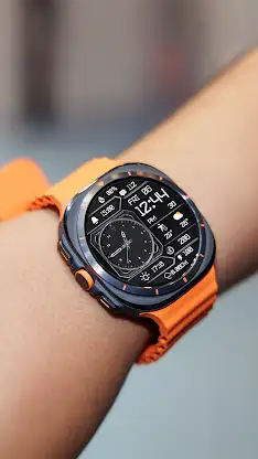 N-SPORT 721 Hybird Watch Face screenshot 2