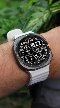 N-SPORT722 Digital Watch Face screenshot 6