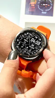 N-SPORT722 Digital Watch Face screenshot 5