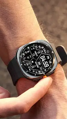 N-SPORT722 Digital Watch Face screenshot 1