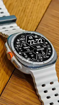 N-SPORT722 Digital Watch Face screenshot 2