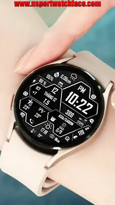 N-SPORT722 Digital Watch Face screenshot 8