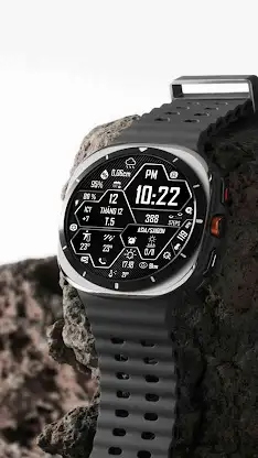 N-SPORT722 Digital Watch Face screenshot 4