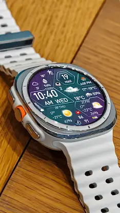 NSPORT723 Digital Watch Face screenshot 2