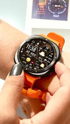 NSPORT723 Digital Watch Face screenshot 6