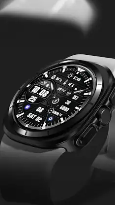 N-SPORT727 Hybird Watch Face screenshot 7