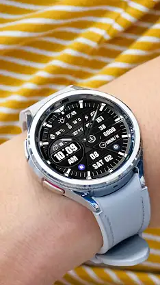 N-SPORT727 Hybird Watch Face screenshot 6