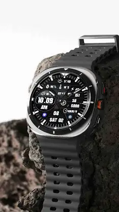 N-SPORT727 Hybird Watch Face screenshot 4