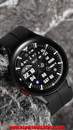 N-SPORT727 Hybird Watch Face screenshot 8