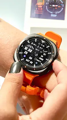 N-SPORT727 Hybird Watch Face screenshot 2