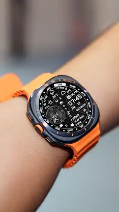 N-SPORT729 Infor WearOS Watch screenshot 2
