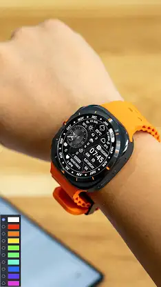 N-SPORT729 Infor WearOS Watch screenshot 5