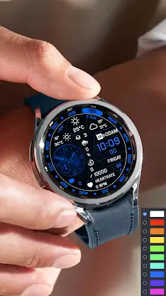 N-SPORT729 Infor WearOS Watch screenshot 8