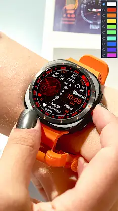 N-SPORT729 Infor WearOS Watch screenshot 6