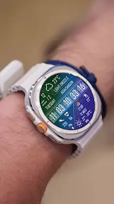 N-SPORT734 DigitalWeather Face screenshot 8