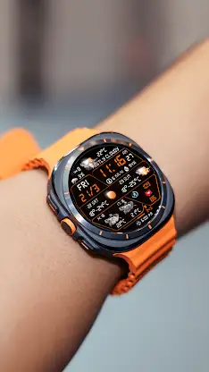 N-SPORT735 Weather Watch Face screenshot 7