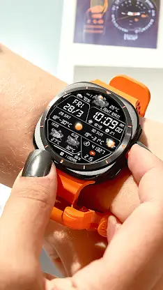 N-SPORT735 Weather Watch Face screenshot 3