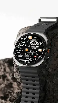 N-SPORT735 Weather Watch Face screenshot 6