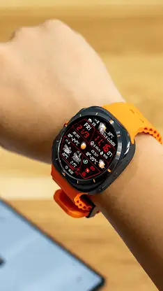 N-SPORT735 Weather Watch Face screenshot 8