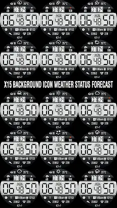 N-SPORT737 Big Digital Weather screenshot 3