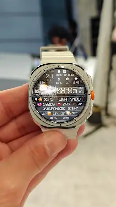 N-SPORT747 Digital Watch Face screenshot 6