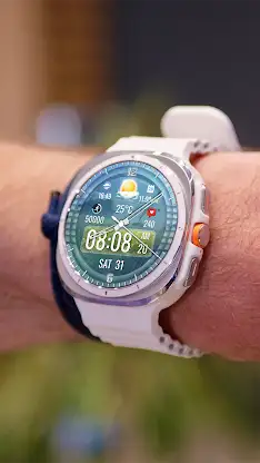 N-SPORT748 Analog Digital Face screenshot 6