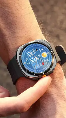 N-SPORT748 Analog Digital Face screenshot 4