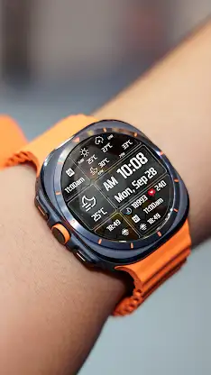 N-SPORT752 Hybird Watch Face screenshot 4