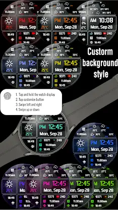 N-SPORT752 Hybird Watch Face screenshot 7