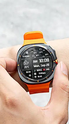 N-SPORT752 Hybird Watch Face screenshot 6