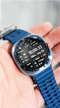 N-SPORT752 Hybird Watch Face screenshot 2