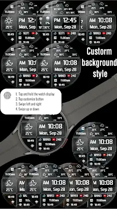 N-SPORT752 Hybird Watch Face screenshot 8
