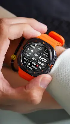 N-SPORT752 Hybird Watch Face screenshot 3