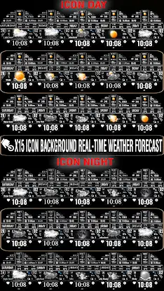 N-SPORT753 Digital Watch Face screenshot 7