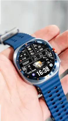 N-SPORT753 Digital Watch Face screenshot 2