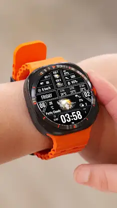 N-SPORT753 Digital Watch Face screenshot 8