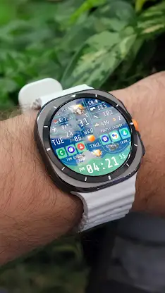 N-SPORT754 Weather Dial Watch screenshot 5